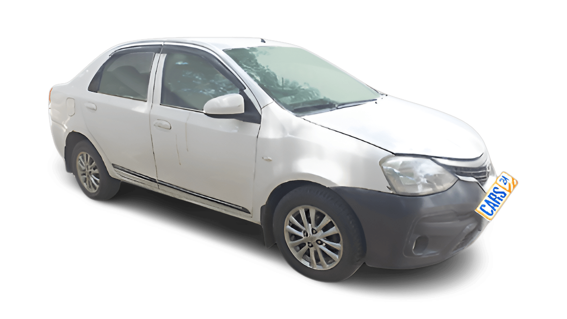 2014 Toyota Etios - Sedan - Diesel - Manual - ₹1.73 lakh